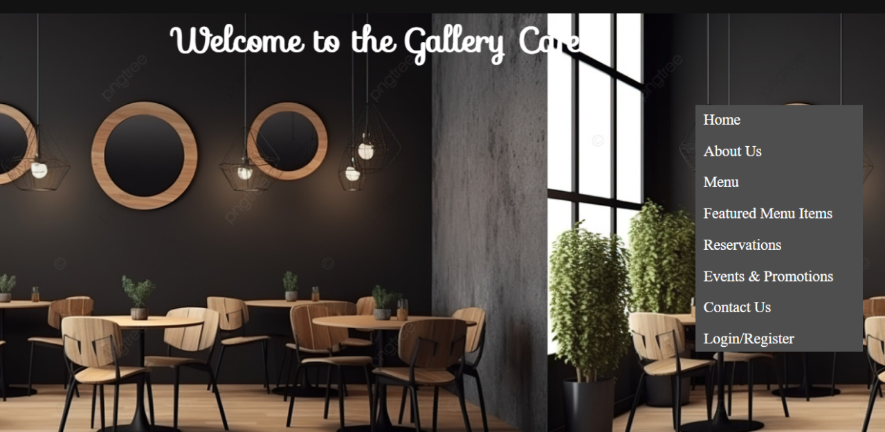 Cafe Screenshot