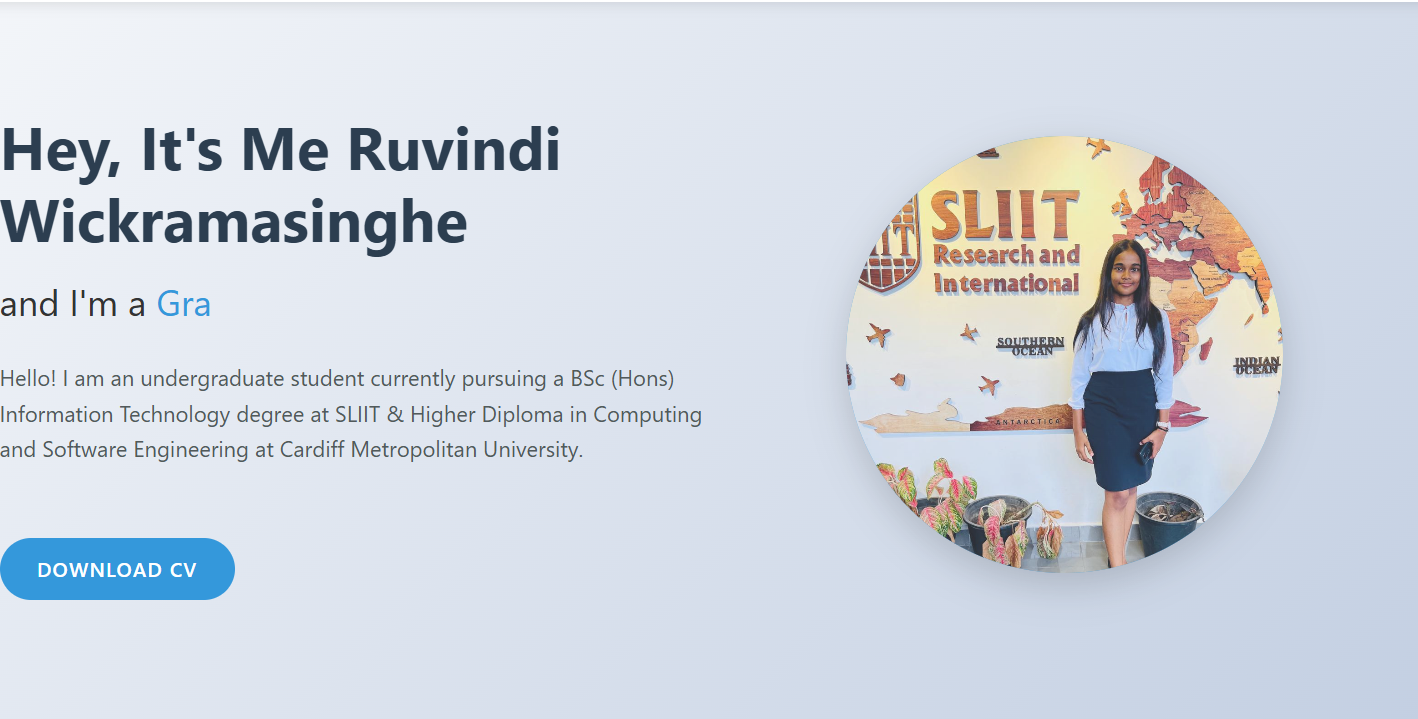 Ruvindi Portfolio